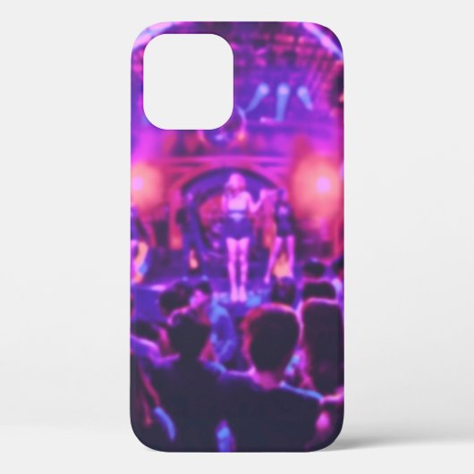 Blurred of club party in pastel color style on sof Case-Mate iPhone case (Achterkant)
