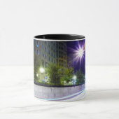 Blurred Traffic at Night Mok (Midden)