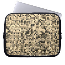 Blurrode beige of gouden tegels met grijstinten