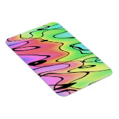 Blurry regenboog magneet (Rechterzijde)