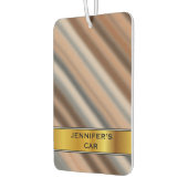 Blurry rustieke geïnspireerde strepen Patroon & Na Luchtverfrisser (Links)