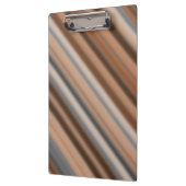 Blurry Rustisch geïnspireerd tappatroonplaat Klembord (Links)