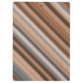 Blurry Rustisch geïnspireerd tappatroonplaat Klembord (Achterkant)