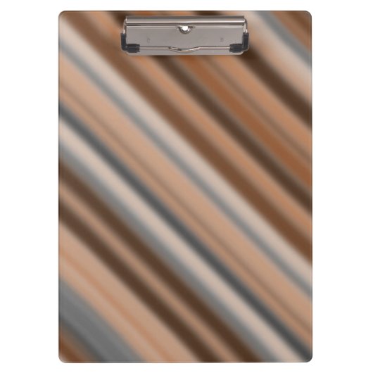 Blurry Rustisch geïnspireerd tappatroonplaat Klembord (Voorkant)