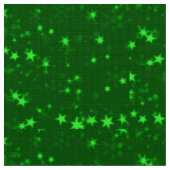 Blurry Stars groen Stof (Close Up)