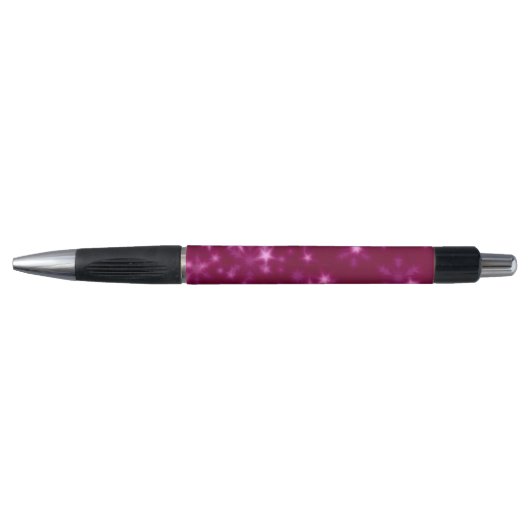 Blurry Stars roze Pen (Voorkant)