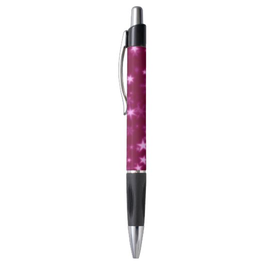 Blurry Stars roze Pen (Top (Verticaal))