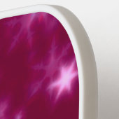 Blurry Stars roze  Pickleball Paddle (Links Detail)