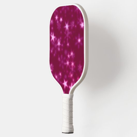 Blurry Stars roze Pickleball Paddle (Links)