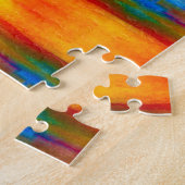 Blurry Waterverf Art Legpuzzel (Zijkant)