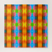 Blurry Waterverf Art Legpuzzel (Horizontaal)