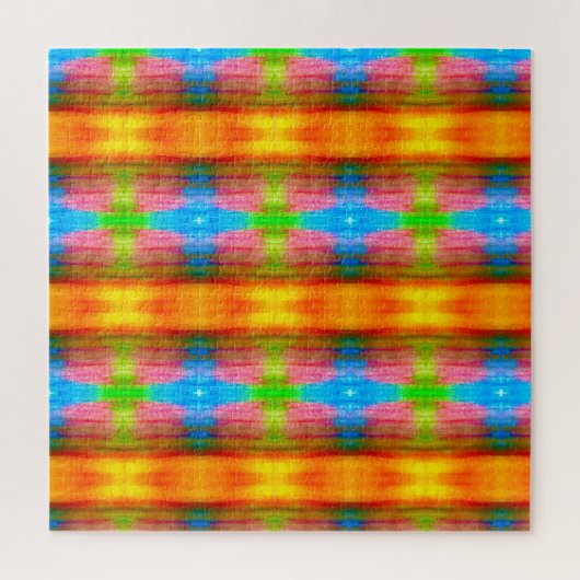 Blurry Waterverf Art Legpuzzel (Verticaal)