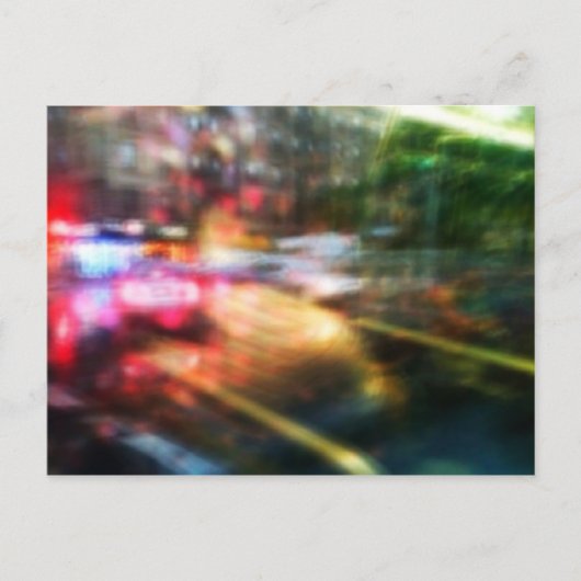 blurz briefkaart (Voorkant)