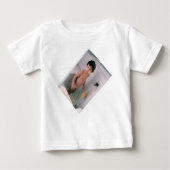 Blusa de menino de 18 meses de idade com estampa. (Voorkant)