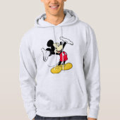Blusa de moletom do Mickey Hoodie (Voorkant)