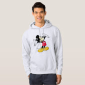 Blusa de moletom do Mickey Hoodie (Voorkant volledig)