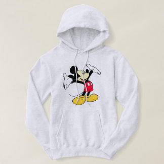 Blusa de moletom do Mickey Hoodie