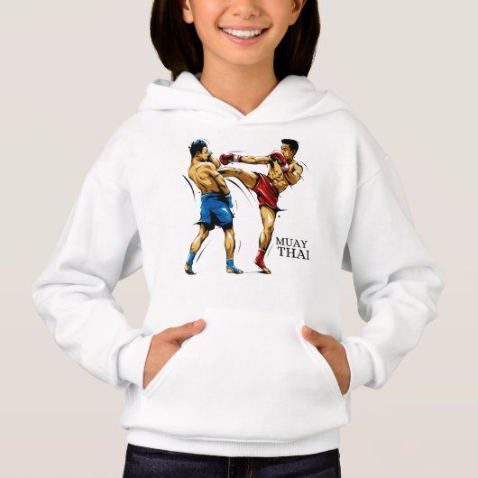 Blusa Infantil Muay Thai / Thai Boxing Kids (Voorkant)