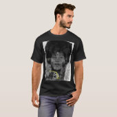 Blusa masculina ( Black Panters ) T-shirt (Voorkant volledig)