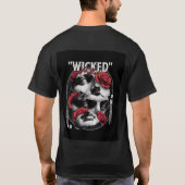 blusa masculina com estampa costa  t-shirt (Achterkant)