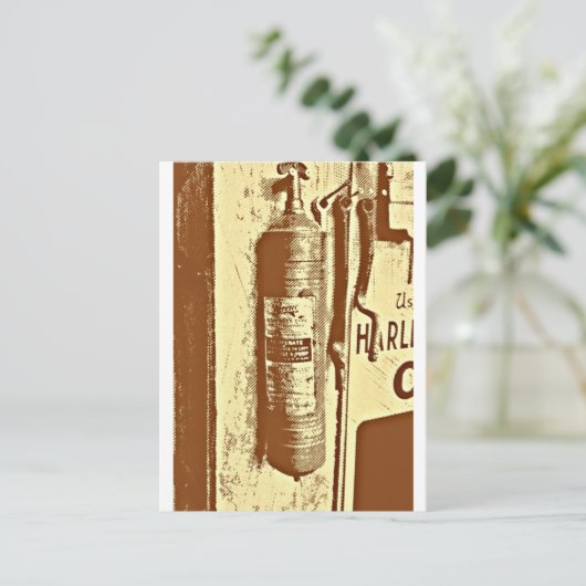 blusapparaat briefkaart (Staand voorkant)