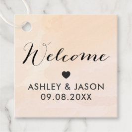 Blush Abrite Waterverf Weddenschap Welkomstcadeau Bedankjes Labels