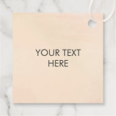 Blush Abrite Waterverf Weddenschap Welkomstcadeau  Bedankjes Labels (Achterkant)