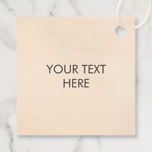 Blush Abrite Waterverf Weddenschap Welkomstcadeau Bedankjes Labels (Achterkant)