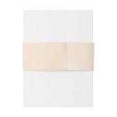 Blush Abritish Waterverf Wedding Invitation Band Uitnodigingen Wikkel (Achterkant Voorbeeld)