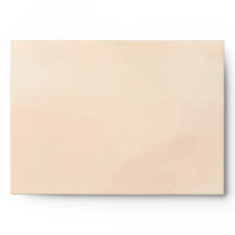 Blush Abritish Wedding Invitation Envelope