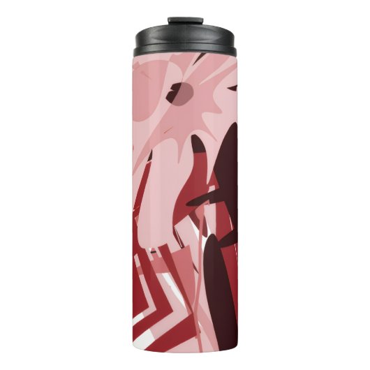 Blush Abstract Travel Thermosbeker (Voorkant)
