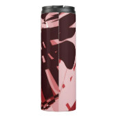 Blush Abstract Travel Thermosbeker (Achterkant)