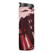 Blush Abstract Travel Thermosbeker (Geroteerd rechts)