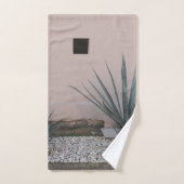 Blush Agave Mexico #1 #wall #art Bad Handdoek (Handdoek)