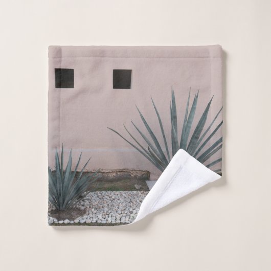 Blush Agave Mexico #1 #wall #art Bad Handdoek (Wasdoekje)