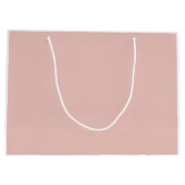 Blush and Silver Balloons Birthday  Groot Cadeauzakje (Achterkant)