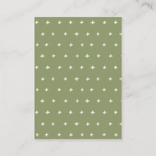 Blush Anemone Floral Advisate for Mum Baby shower  Informatiekaartje (Achterkant)