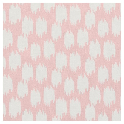 Blush Animal Print | Stof (Close Up)