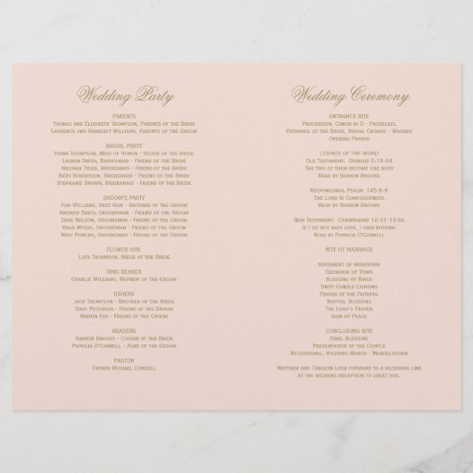  Blush Antiek Vlaams Weddenprogramma's (Achterkant)