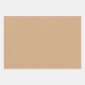 Blush Arabic Geometric Pattern Inpakpapier Vel (Voorkant 3)