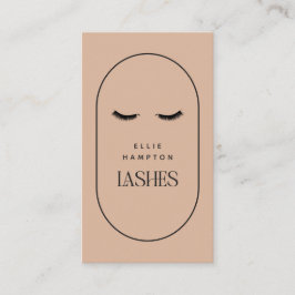 Blush Arch Lashes Beauty Cosmetic  Bu Visitekaartje