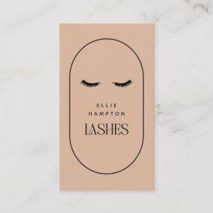 Blush Arch Lashes Beauty Cosmetic  Bu Visitekaartje