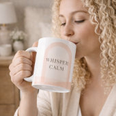 Blush Arch Whisper Classic Mug, 11 oz Koffiemok