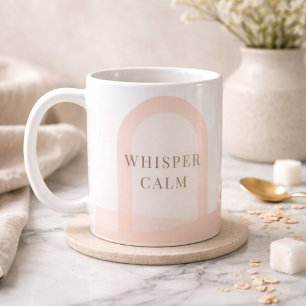 Blush Arch Whisper Klassieke mok, 330 ml Koffiemok