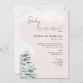 Blush Baby Het is Koud Buiten Kaart (Voorkant)