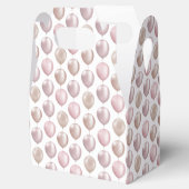 Blush Balloons Verjaardag Bedankdoosjes (Geopend)