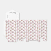 Blush Balloons Verjaardag Bedankt Bedankdoosjes (Uitgevouwen)