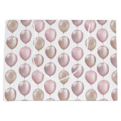 Blush Balloons Verjaardag Groot Cadeauzakje (Voorkant)