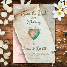 Blush Baroque Rol en Heilig Hart 
