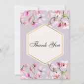 Blush & Bashfull Bedankt (Voorkant)